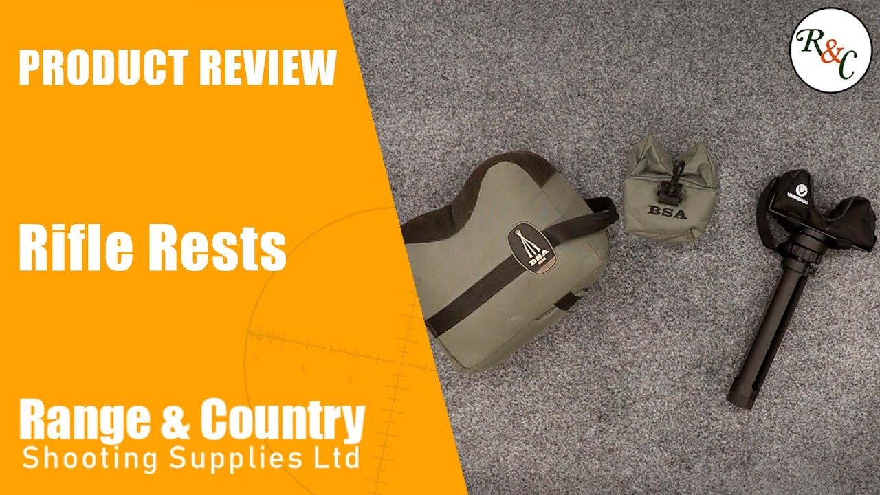 Упоры для винтовок; Сумка-подставка Vanguard Porta Aim и BSA Shooting Rest Bag — для стрельбища и...