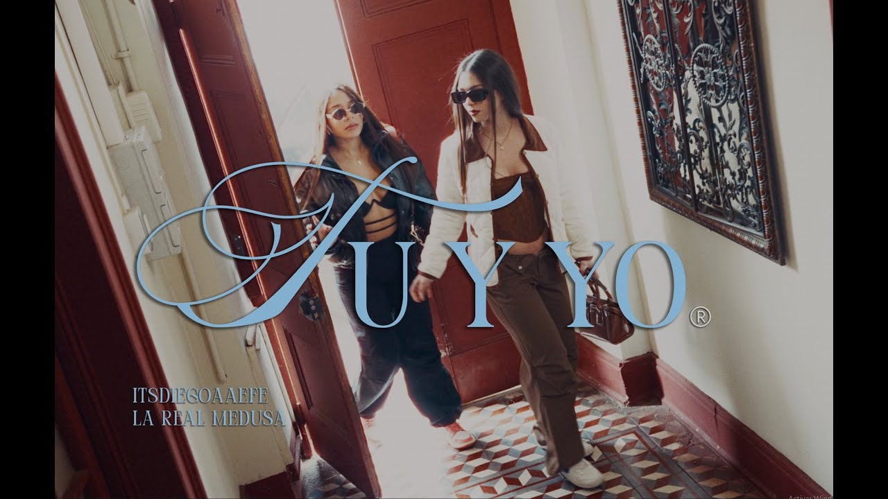 Real Medusa & Noty - TU Y YO (Video Official)