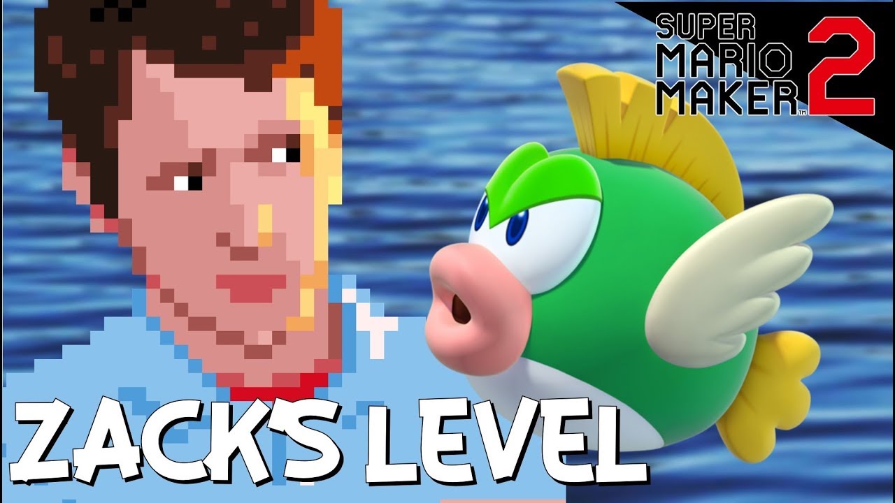 RISING RAPIDS (ZACKSCOTT'S LEVEL) | Super Mario Maker 2 Gameplay