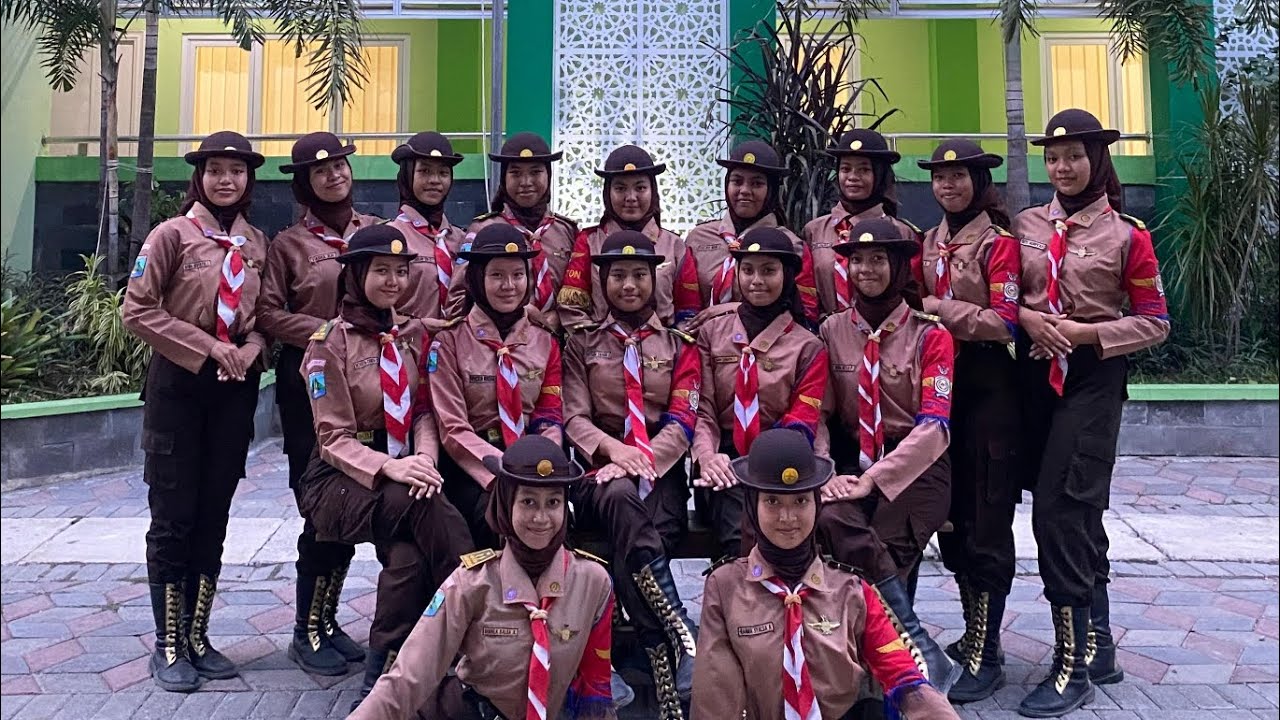 LKBB MADRASAH - MAN 1 MOJOKERTO (KOMANDO GARUDA JAYA)