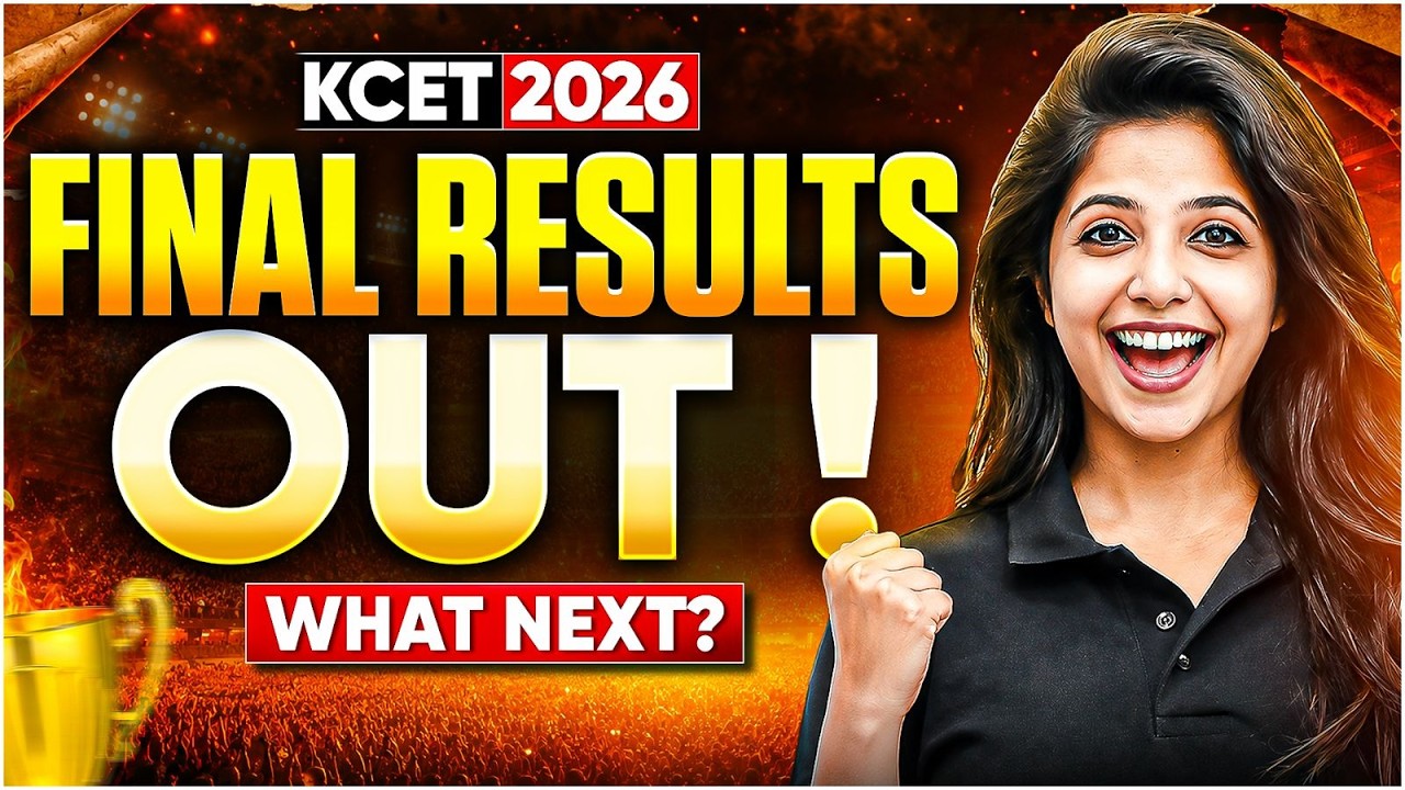 🔴 Complete Guide After KCET 2026 Round 1! Choice 1, 2, 3 or 4 &mdash; Which to Pick? | Jasmine Ma'am