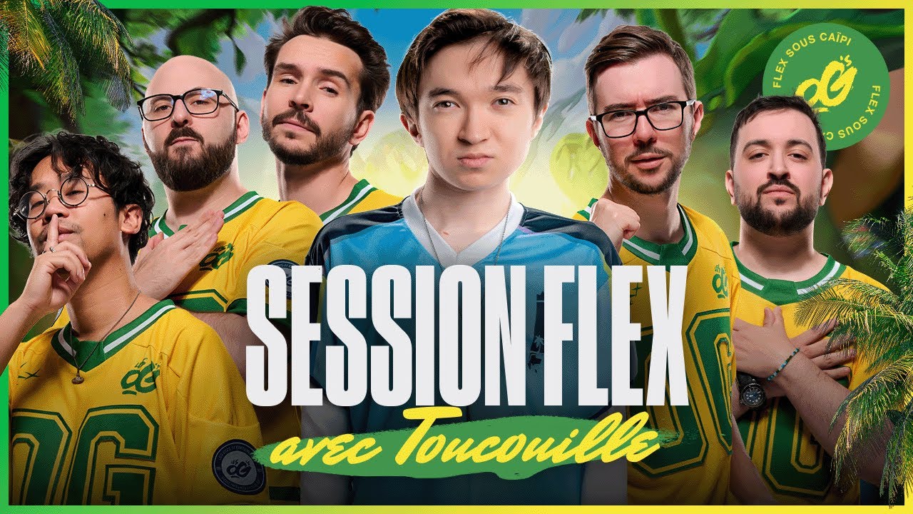 DE LA FLEX SOUS CA&Iuml;PI ft. Toucouille ! (Les OG's au Br&eacute;sil)