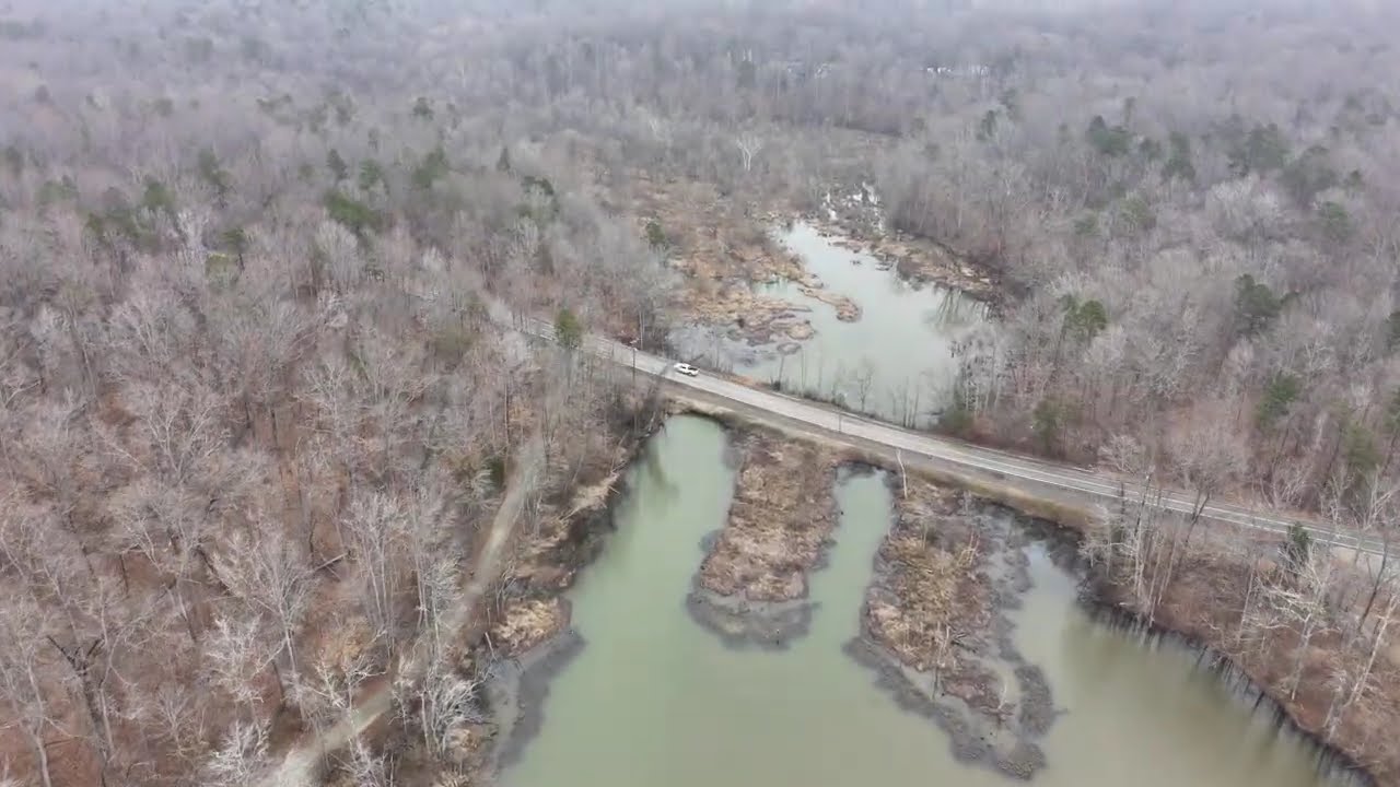Skyrover S1 Sport mode moving over 17mph still taking beautiful video. Salem Lake,Winston Salem,NC😱😱