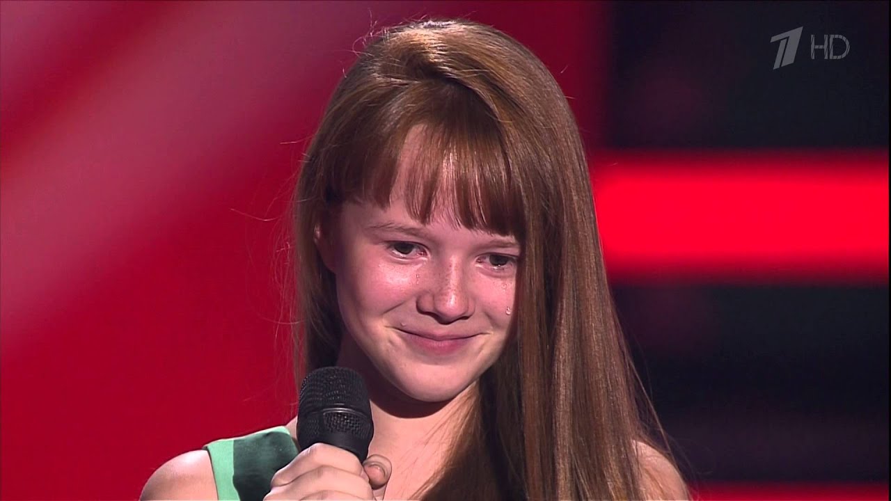 Екатерина Иванова - Cheek To Cheek [Голос Дети-3 2016]