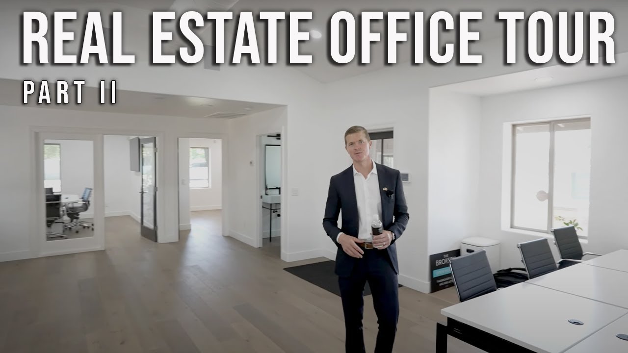 Real Estate Office Tour | Brokery 2
