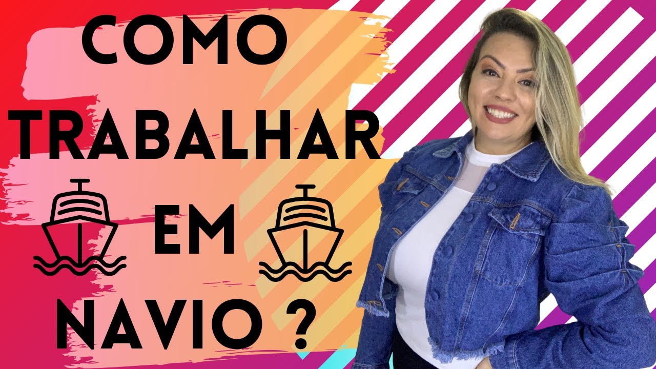 Como Trabalhar em Navio de Cruzeiros ? Como Trabalhar Embarcado ? Pre Requisitos !