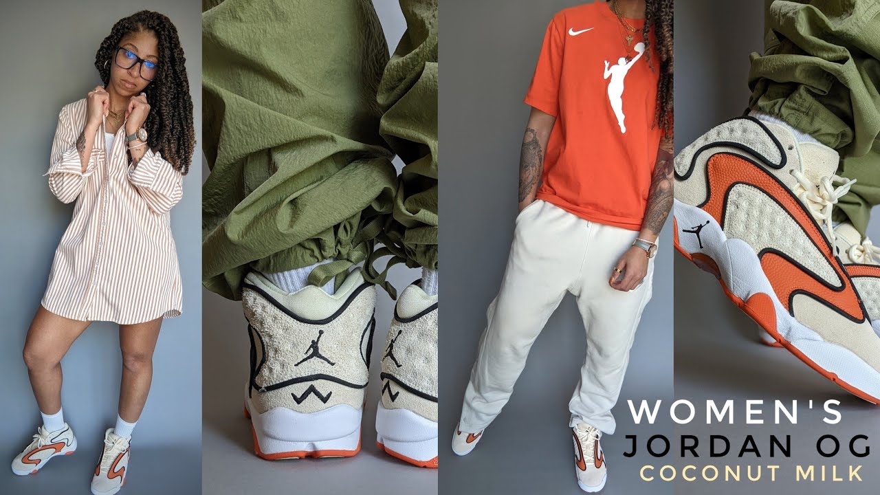 BEST Women's Jordan Release of 2021? Women's Jordan OG Coconut Milk | Review + Sizing + Lookbook