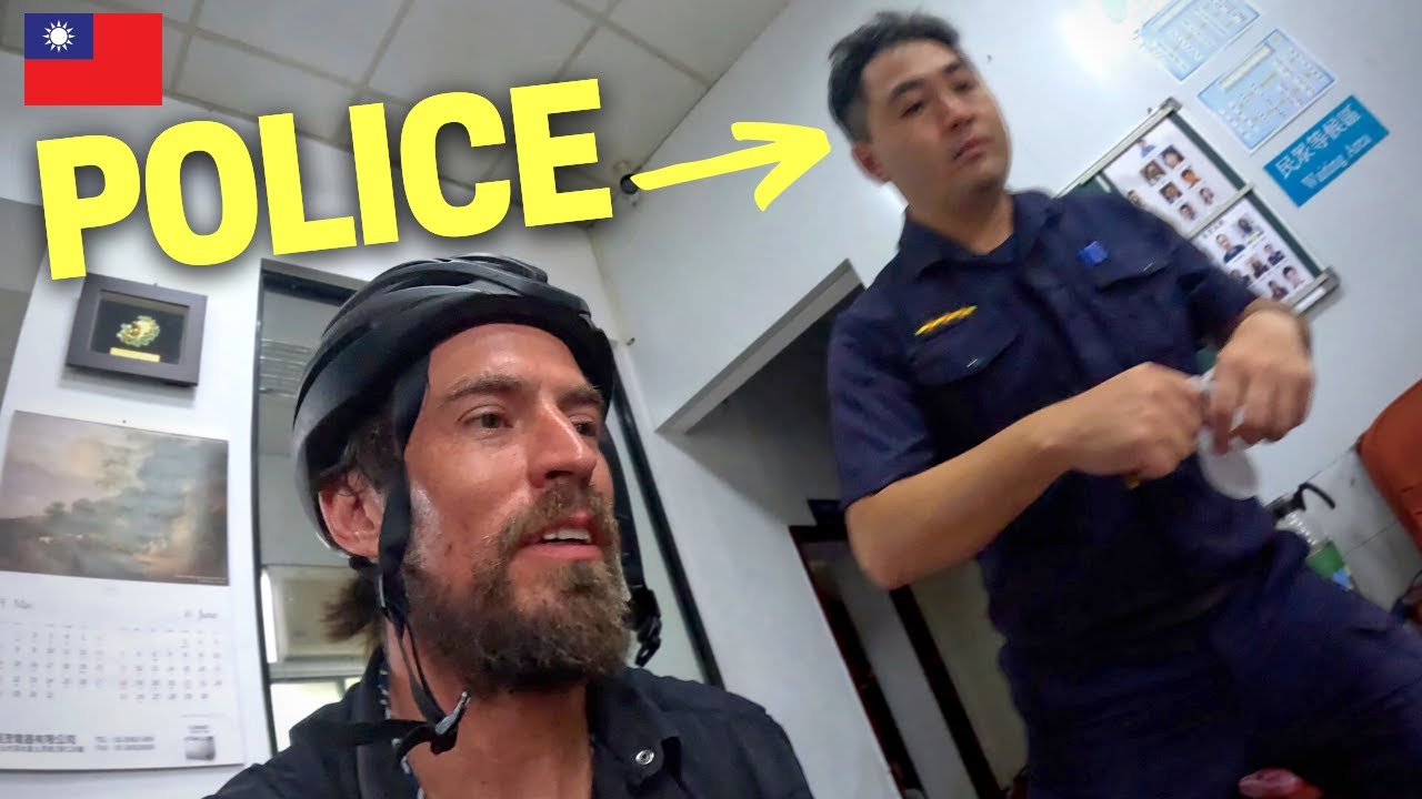 STUCK IN TAIWAN POLICE STATION 🇹🇼 Episode 3