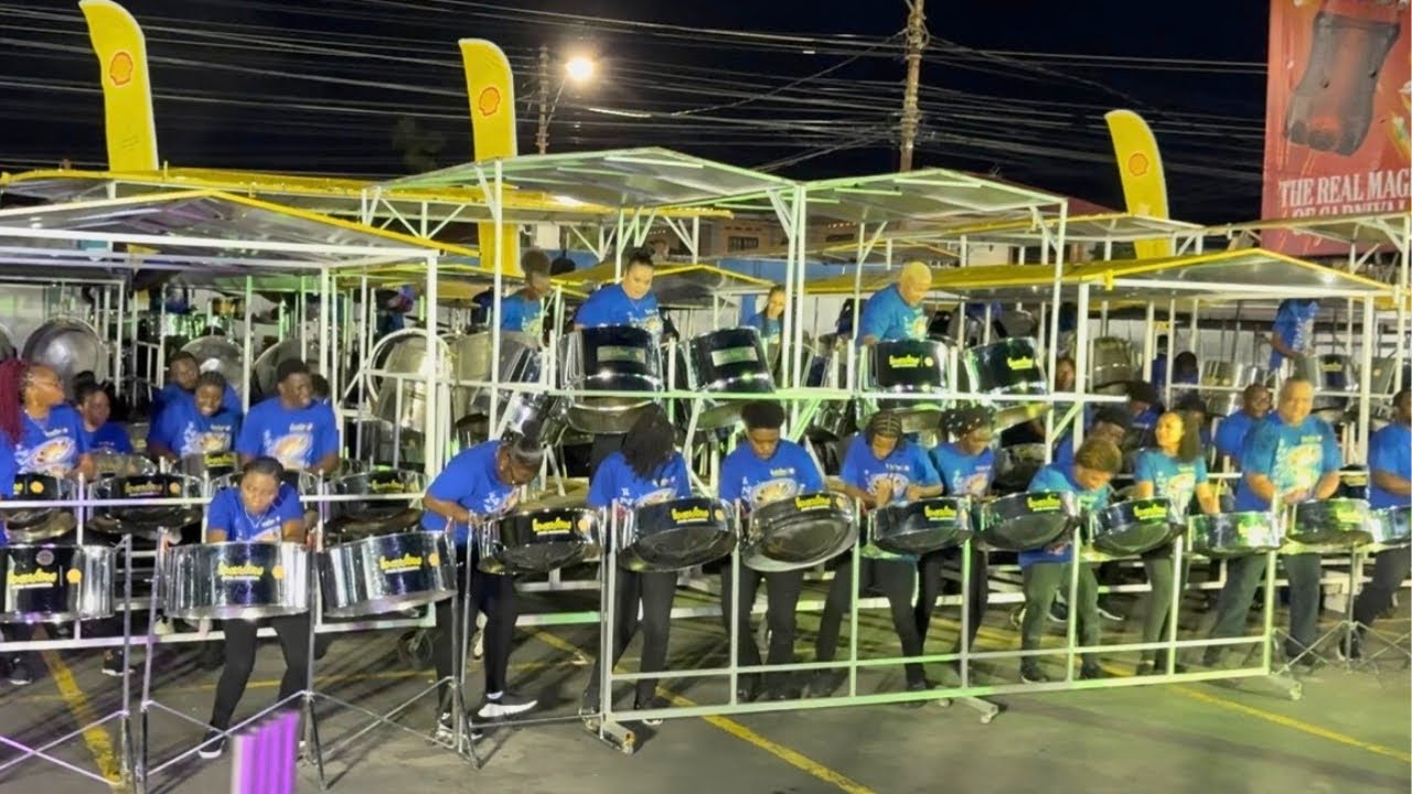 Shell Invaders Steel Orchestra, Large Band Prelims Panorama 2026