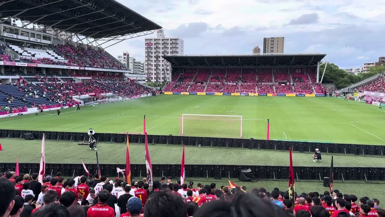 名古屋グランパスvsＣ大阪　説明