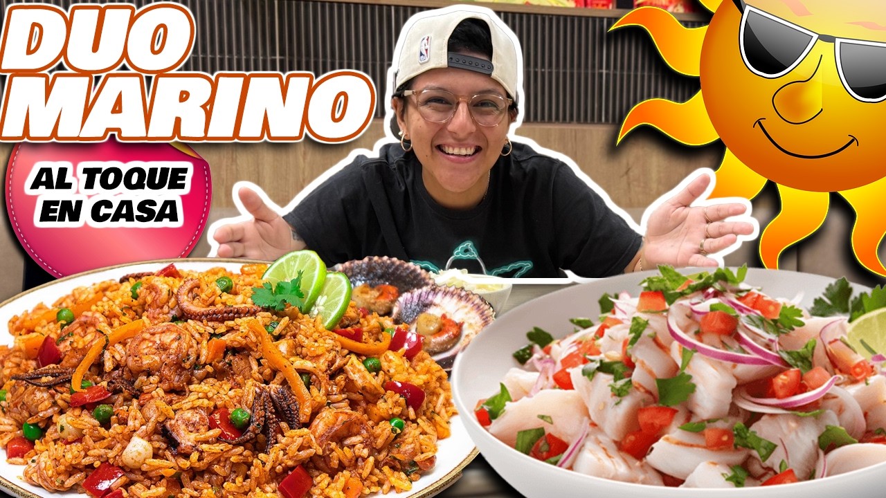 ESTA RECETA ESTÁ PERO DE ROMPE Y RAJA PERO MÁS RÓMPEME LA RAJA  - Ariana Bolo Arce