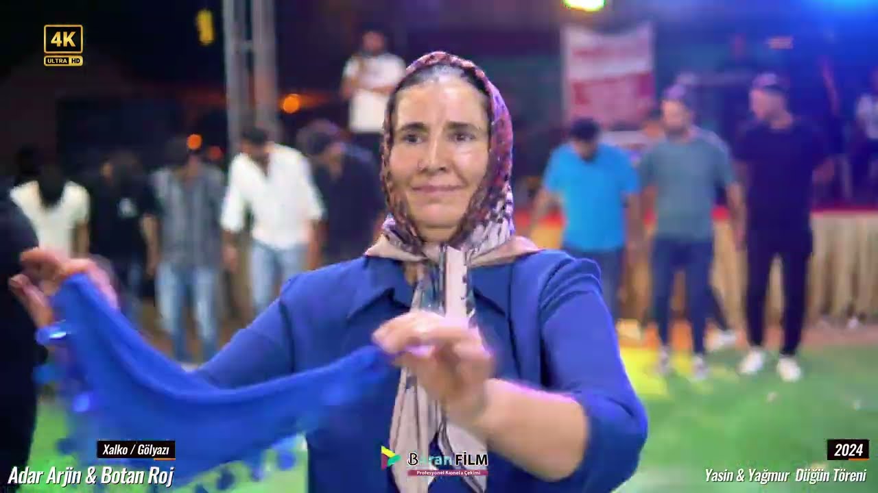 Yasin & Yağmur Düğün Töreni Adar Arjin & Botan Roj 