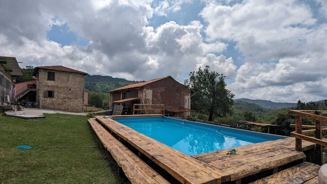 la debbia ranch, Rocchetta di Vara, Italy | Travel With Divya