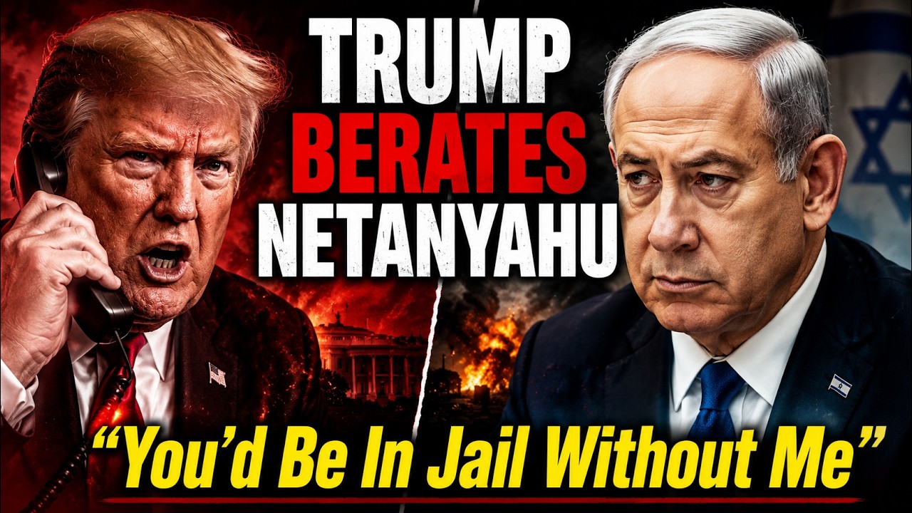 Trump Netanyahu Rift Deepens Amid Middle East Crisis