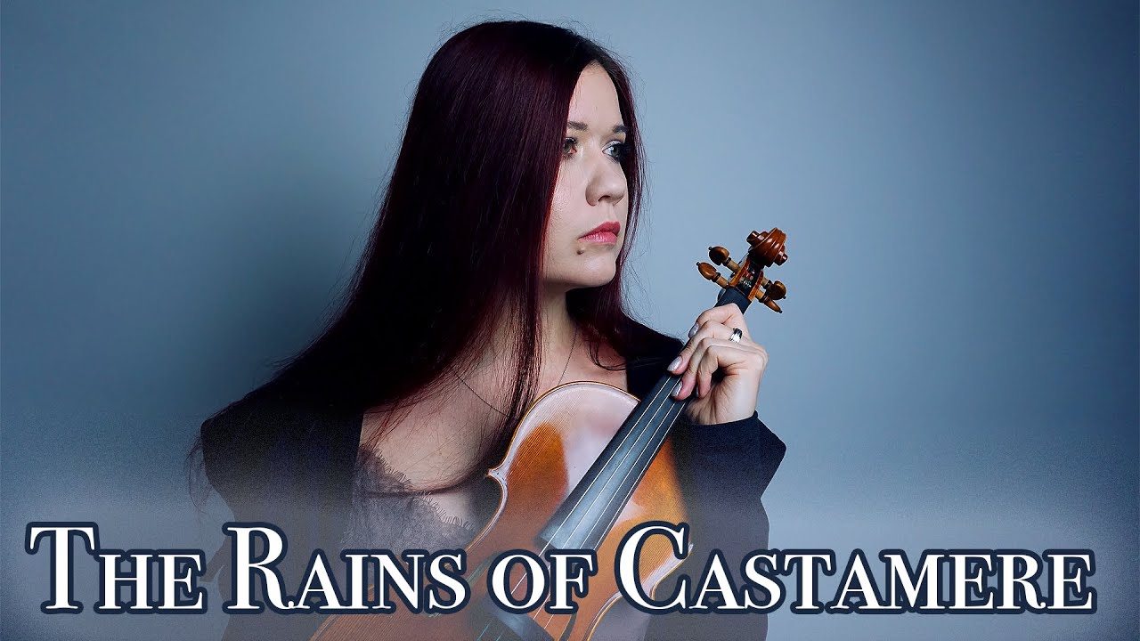 The Rains of Castamere - Game of Thrones (Violin cover by Farewelleon)