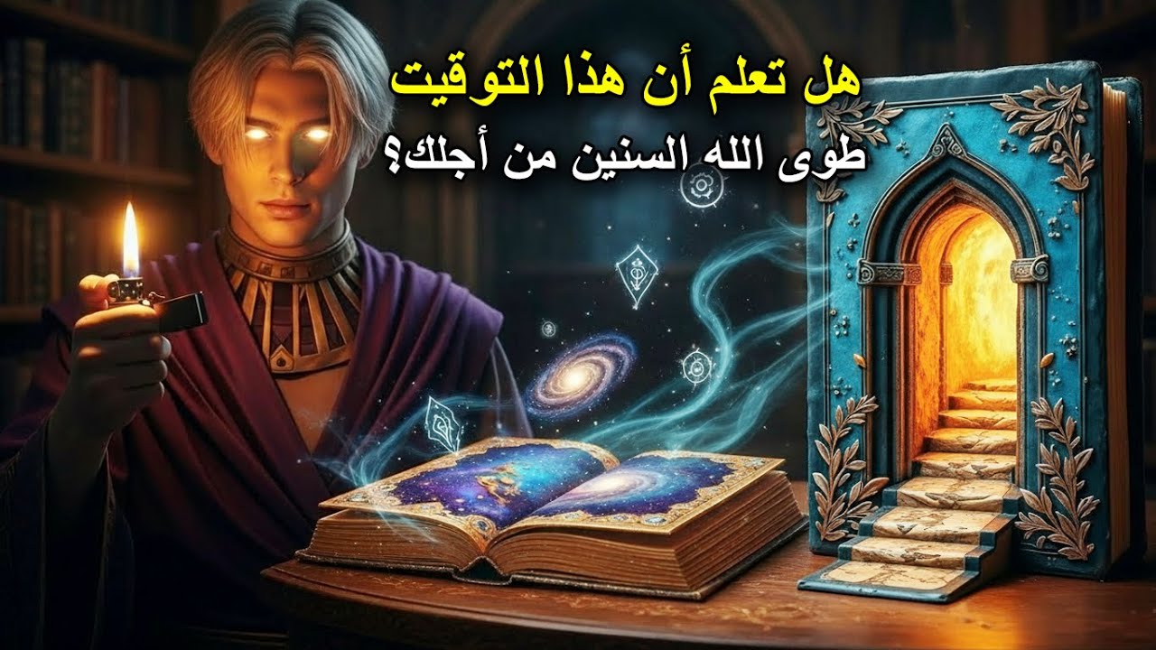 سأخبرك سر مطابق عليك الآن فقط: لقد طوى الله السنين من أجلك، و أوراد غير متوقعة✨