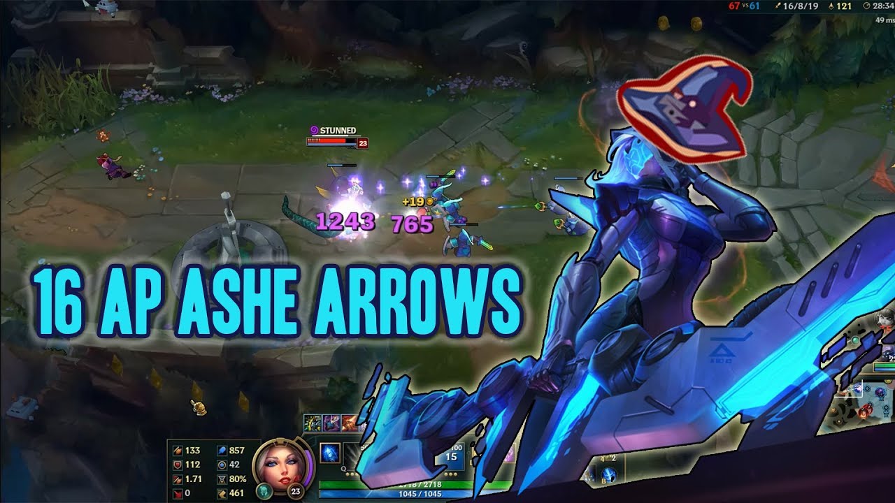 16 ARROWS TO THE FACE - AP Ashe Montage Season 7