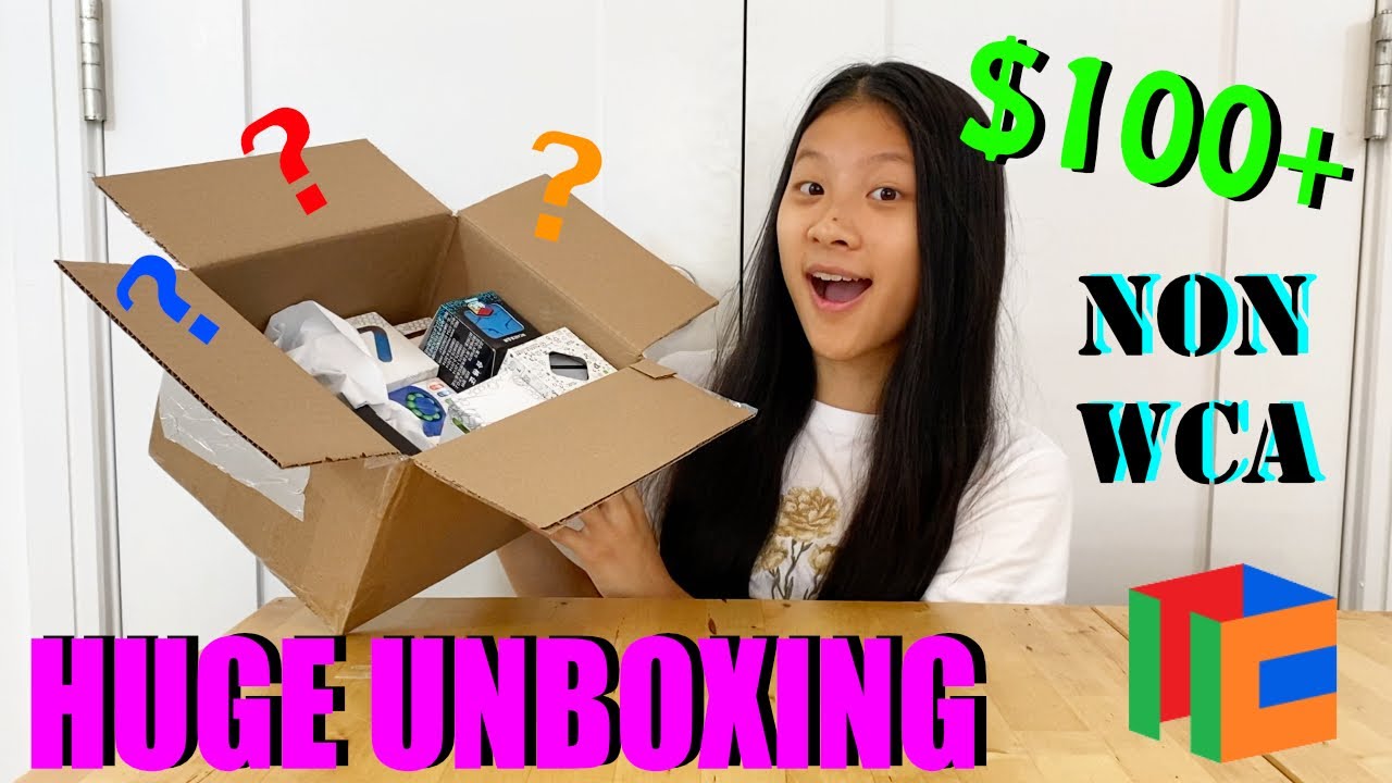 HUGE Non-WCA Unboxing from TheCubicle!!
