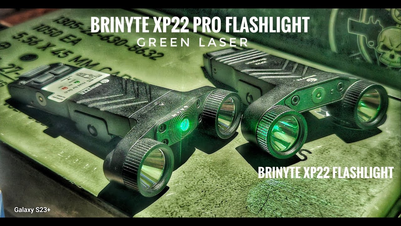 BRINYTE SCORPION XP22 PRO