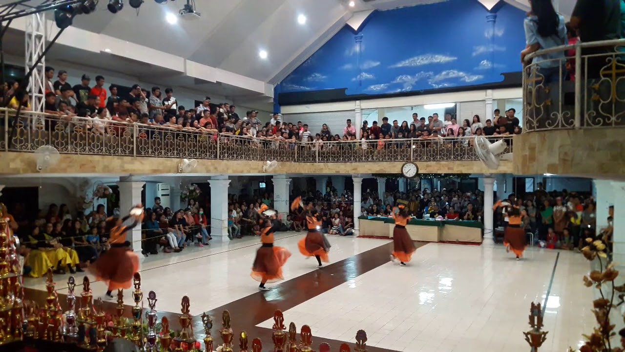 Tamborine VOA GPdI Pusat Langowan - Aku diberkati