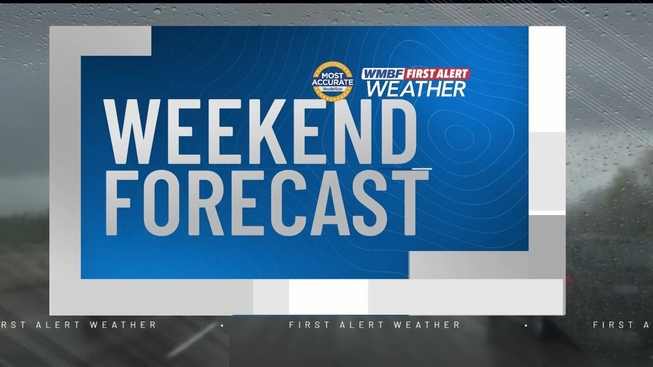 FIRST ALERT: Storm chances increase this weekend, heavy rain at times