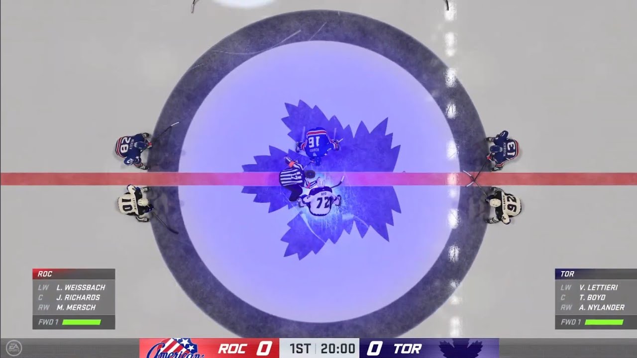 NHL 24 AMERICANS VS MARLIES SGM3 / 20