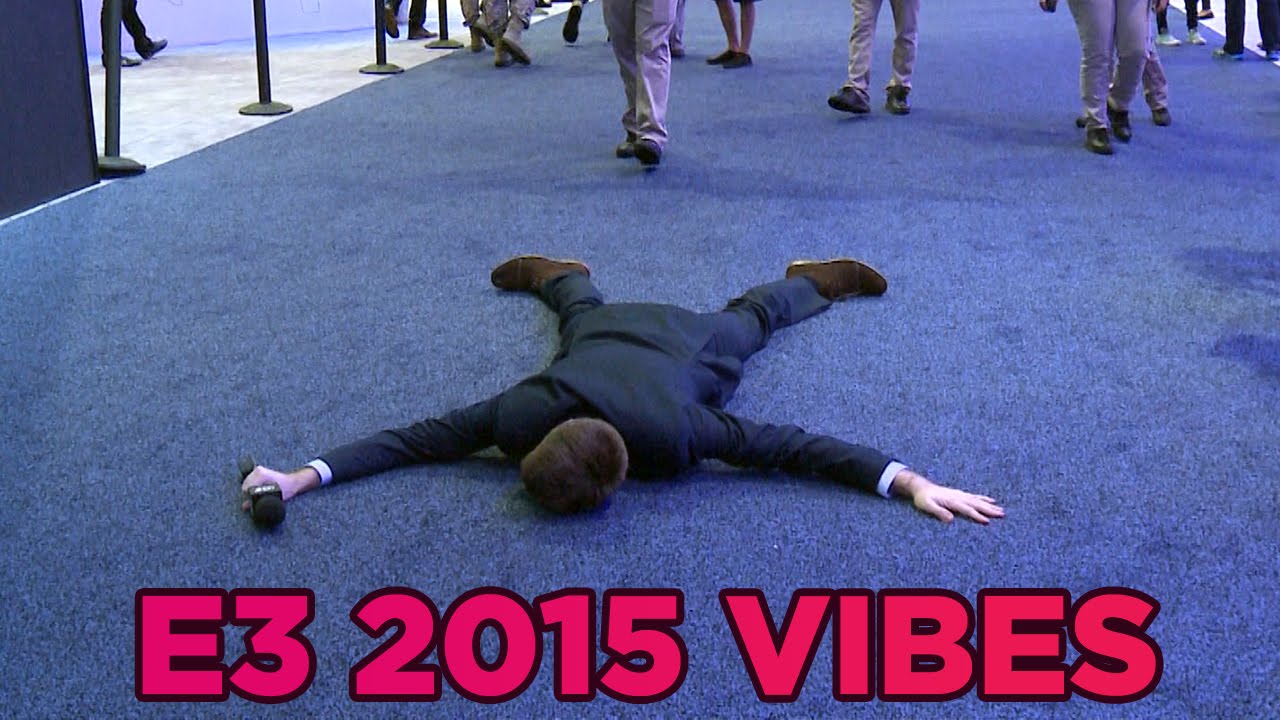 E3 2015 Vibes - The Final Bosman