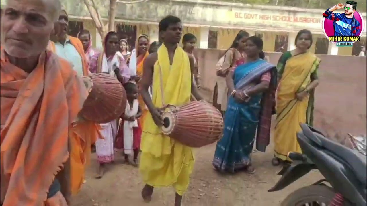 Saraswati Puja At Our School//B.C Govt High School Musagadia