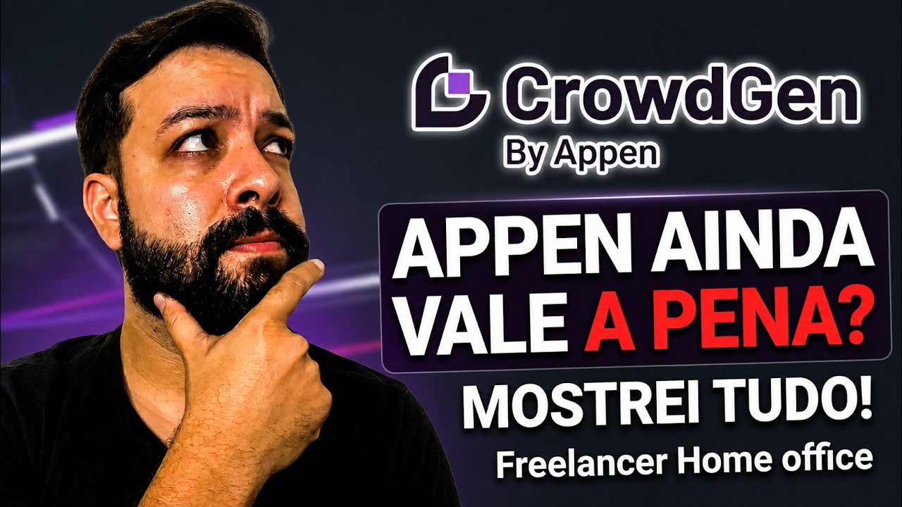 APPEN AINDA VALE A PENA? Projeto pagando em D&oacute;lar (R$192 a HORA trabalhando de casa 2026)