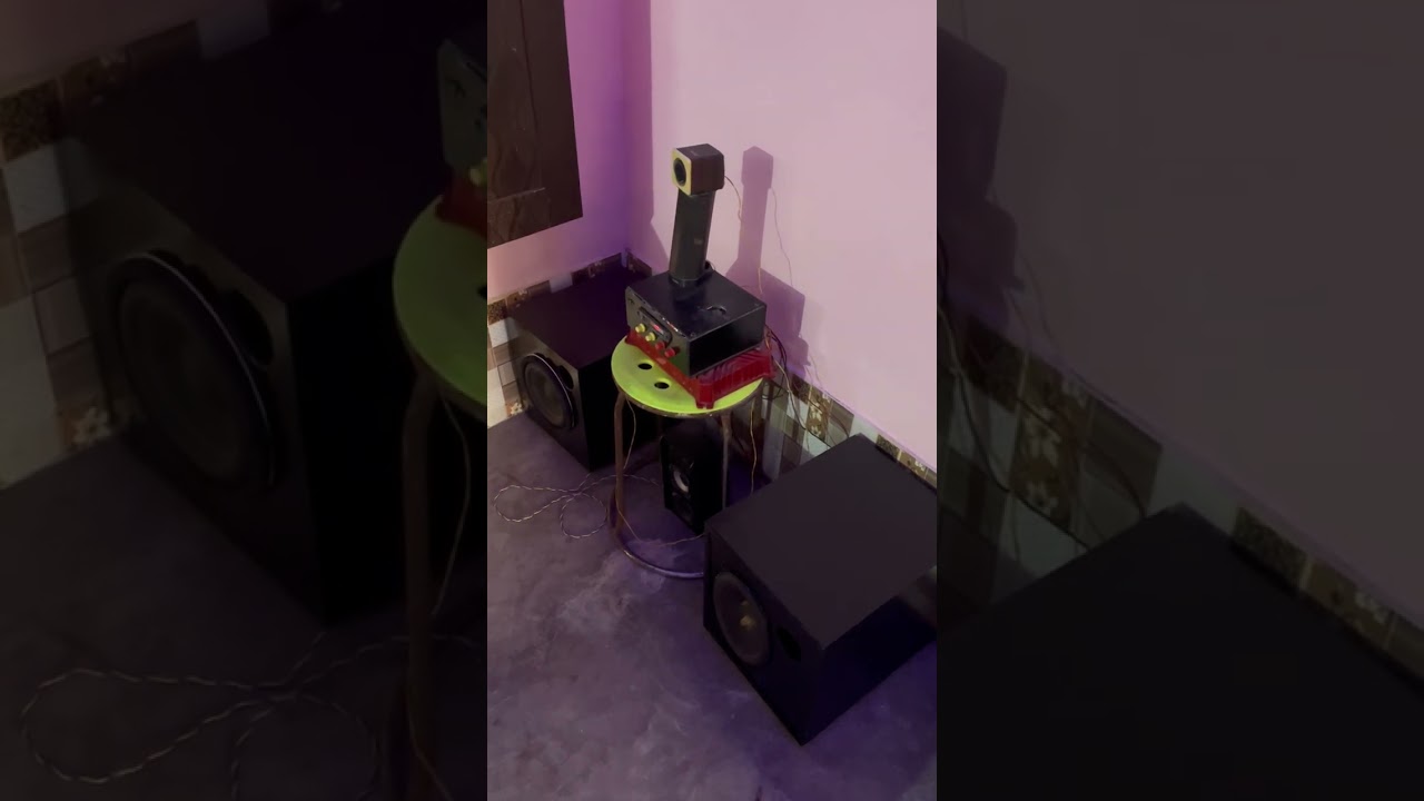 500 watt output Subwoofer