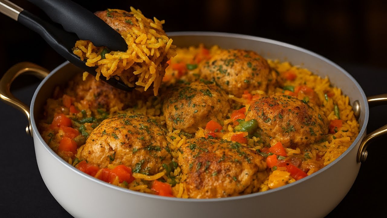 TRY THIS RECIPE BEFORE YOU MAKE THAT ONE POT CHICKEN AND RICE : The Recipe that made my man propose