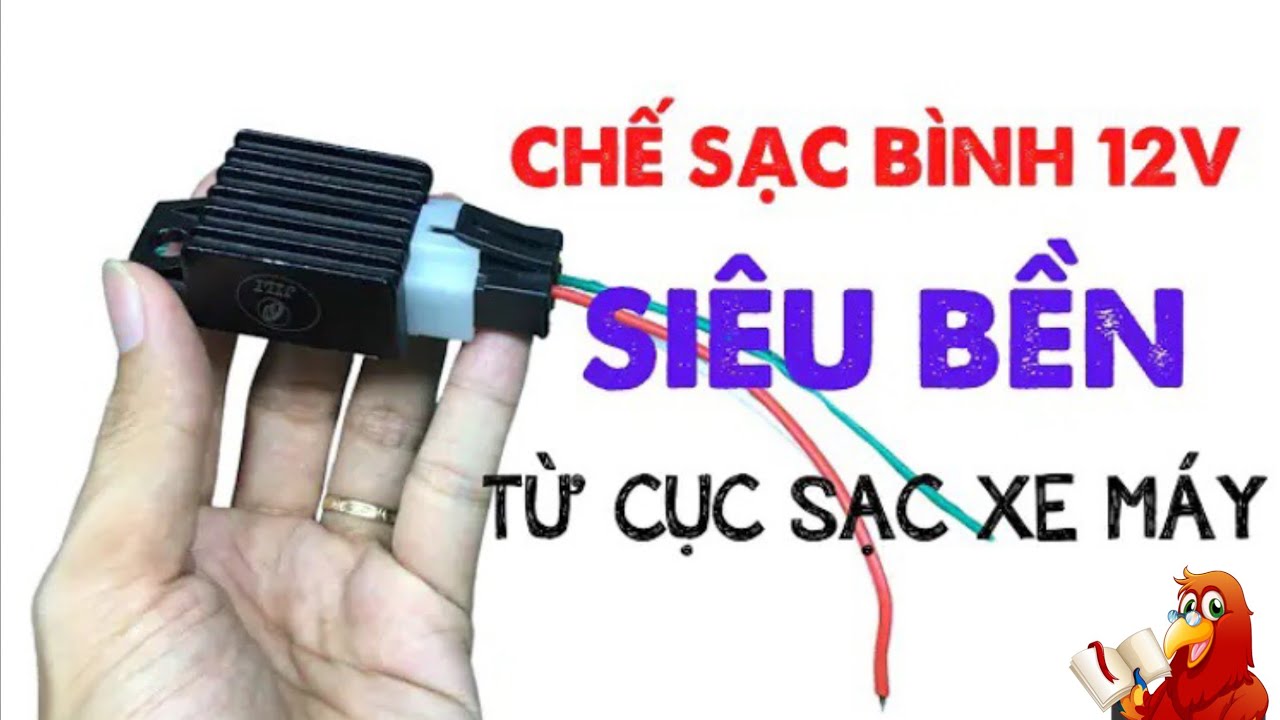 Chế bộ sạc ắc quy Siêu Bền từ phế thải / Đơn giản cho ai chưa biết _Mạnh Thợ Điện