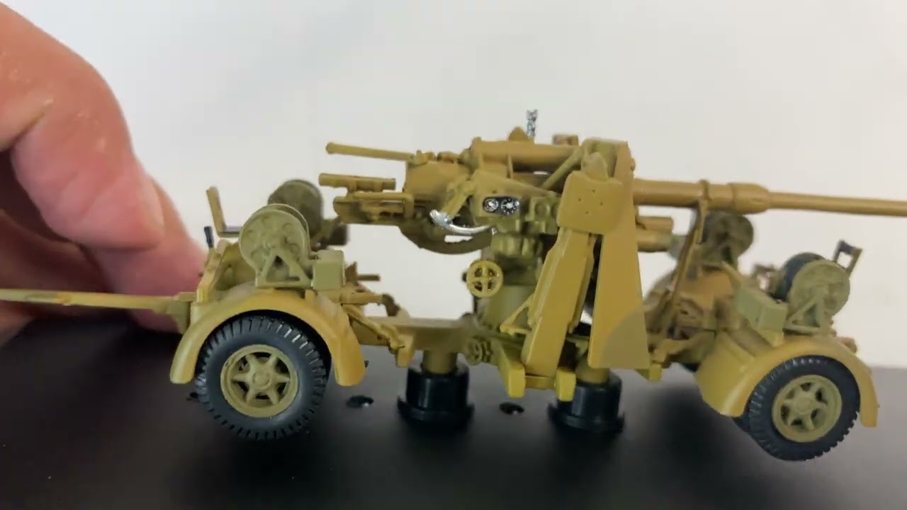 Colección Tanques de combate - Flak 37 - No.19