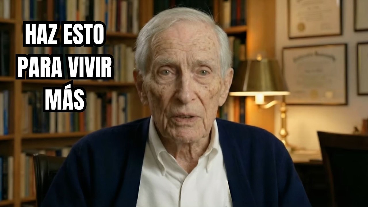 99 AÑOS DE VIDA Y ESTA ES LA ÚNICA VERDAD SOBRE TU EXPECTATIVA DE VIDA