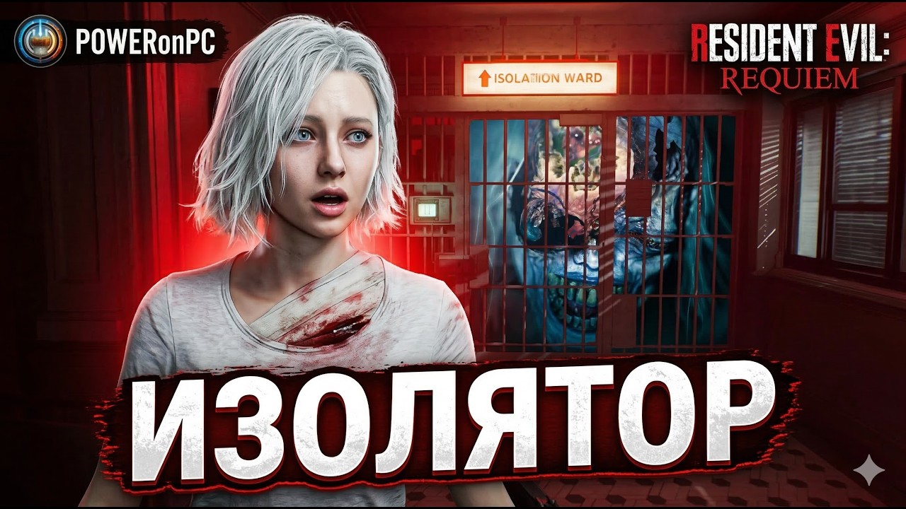 ДОБРО ПОЖАЛОВАТЬ В ИЗОЛЯТОР 🩸 | | Resident Evil: Requiem &mdash; Прохождение #6