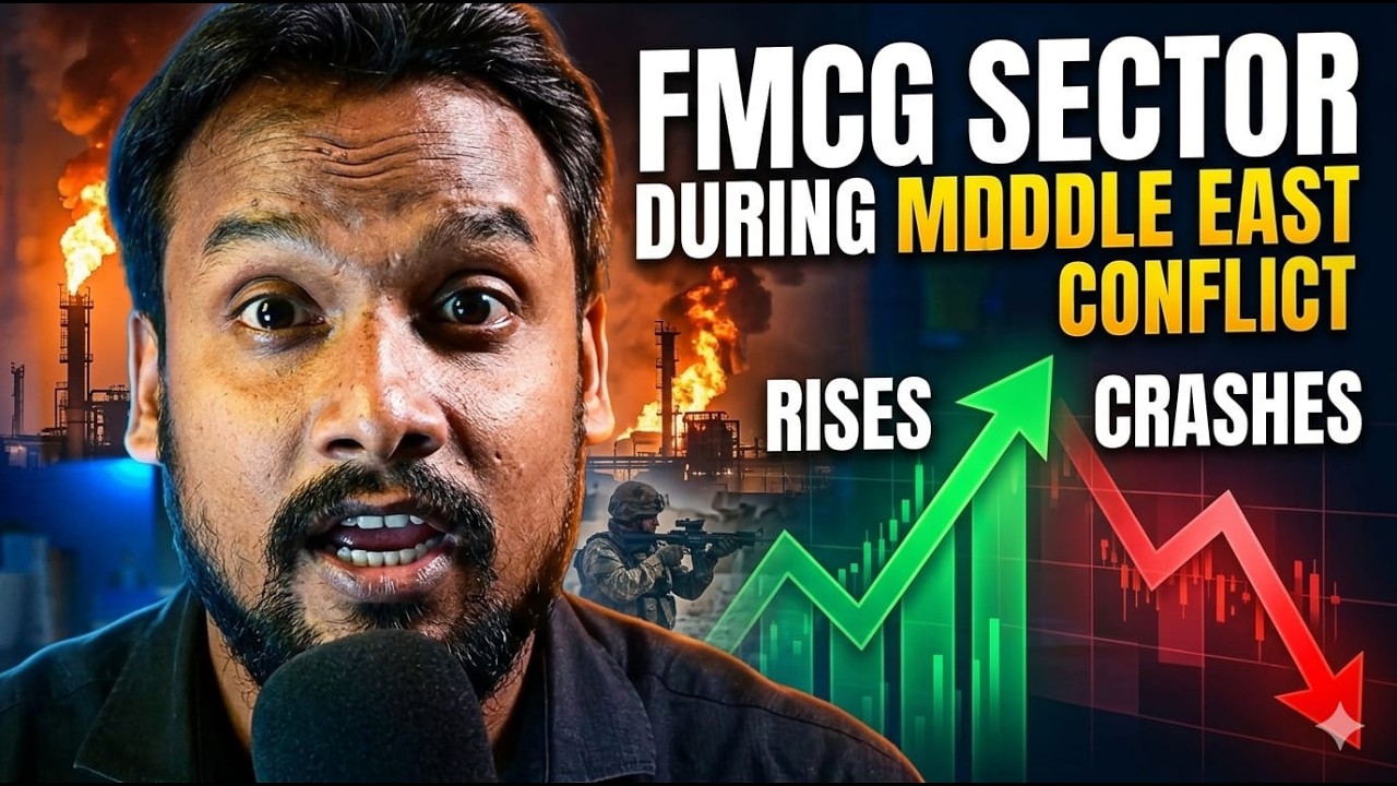 FMCG Sector Crash Explained &mdash; Biggest Opportunity or Trap? |  FMCG Sector Crash Kyu Hua?