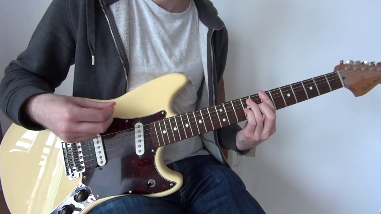 New York Dolls - Looking For a Kiss guitar cover