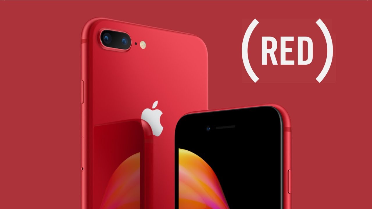 New iPhone 8 Is Red & Black!