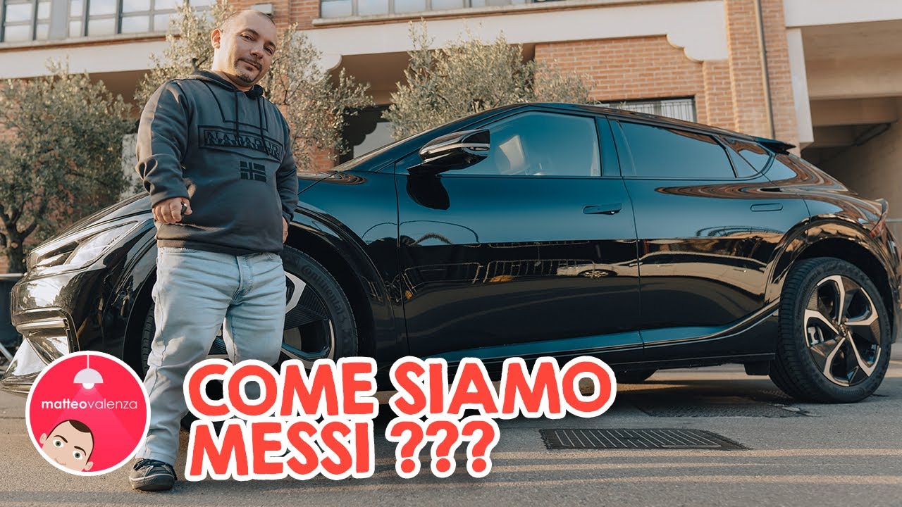 Quanto CONSUMA KIA EV6 in inverno ? TEST e Impressioni di guida