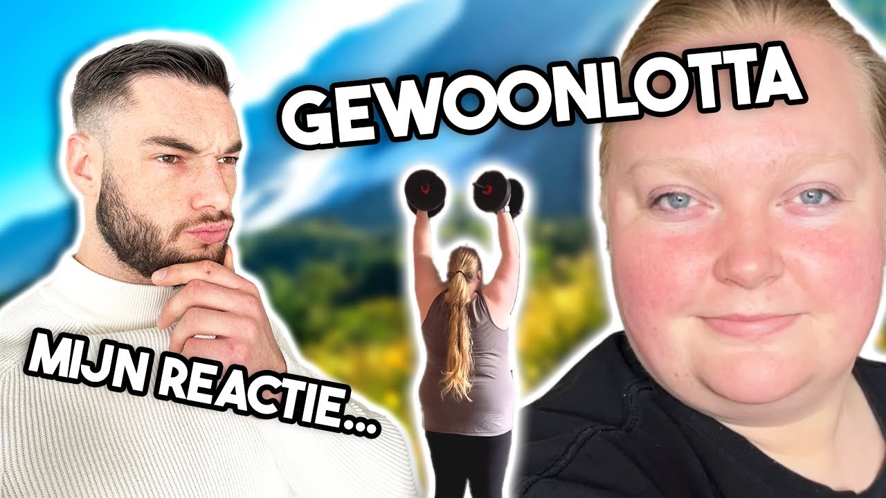 Gewoon Lotta Wil 50kg in één jaar Afvallen