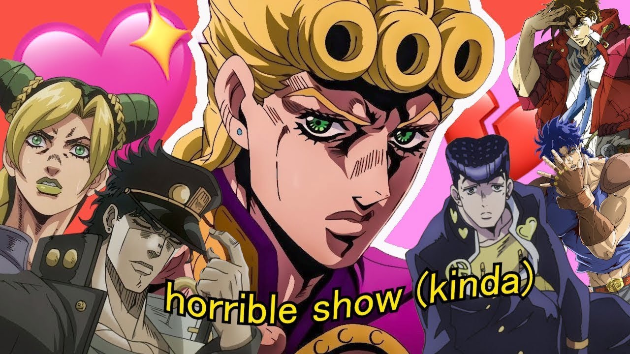 JoJo's Bizarre Adventure is Stupid