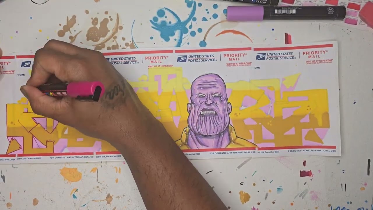Graffiti Stickers EP: 52