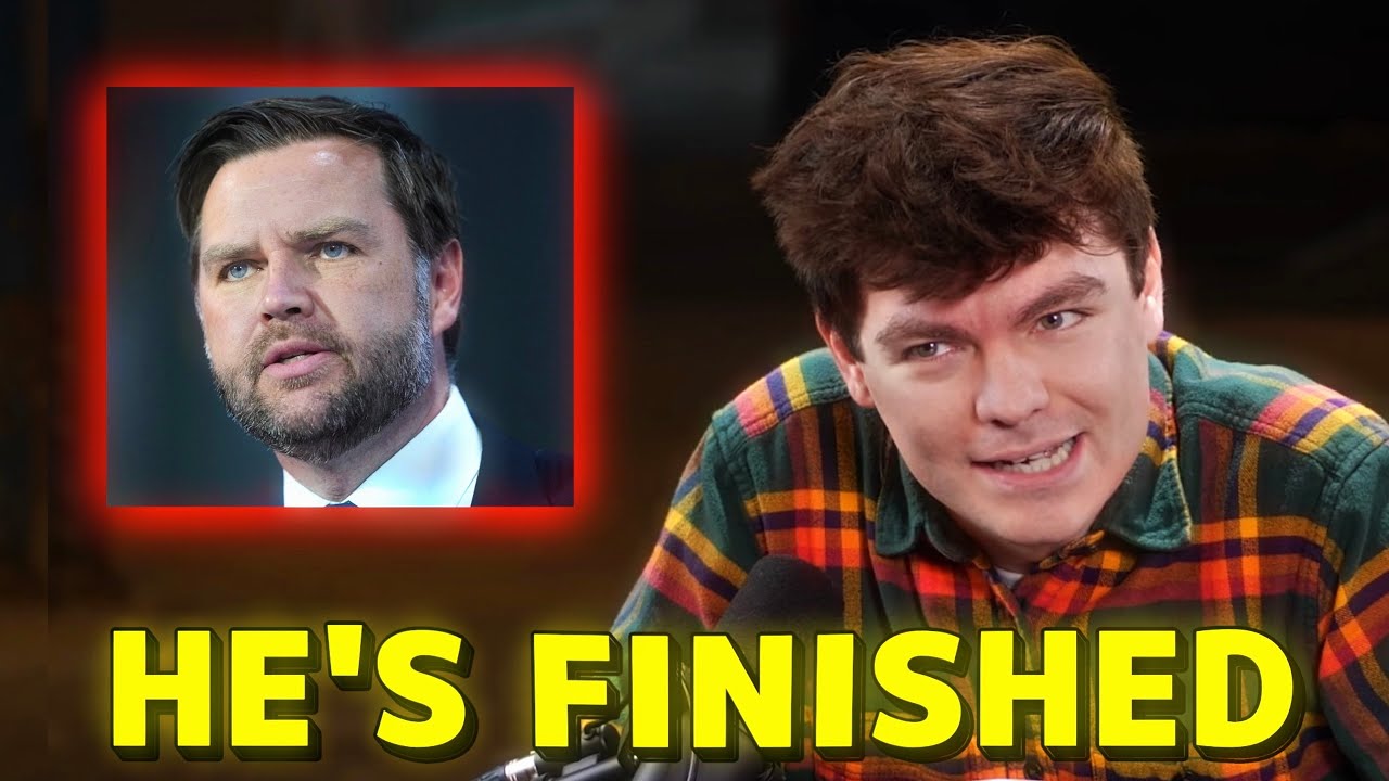 Ник Фуэнтес только что УНИЧТОЖИЛ Джей Ди Вэнса/Трампа ХУДШИМ способом.