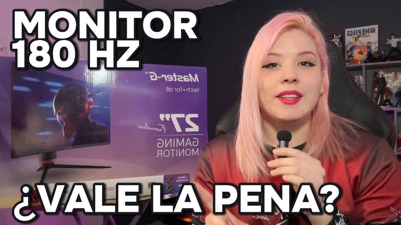 180Hz en un monitor &iquest;REALMENTE SIRVEN? | Review MGMG2740C MASTER-G