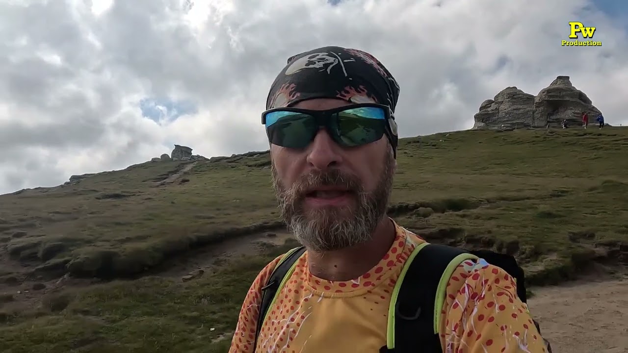 Rumunia treking / Omu 2507 m - cz. 1 / w drodze