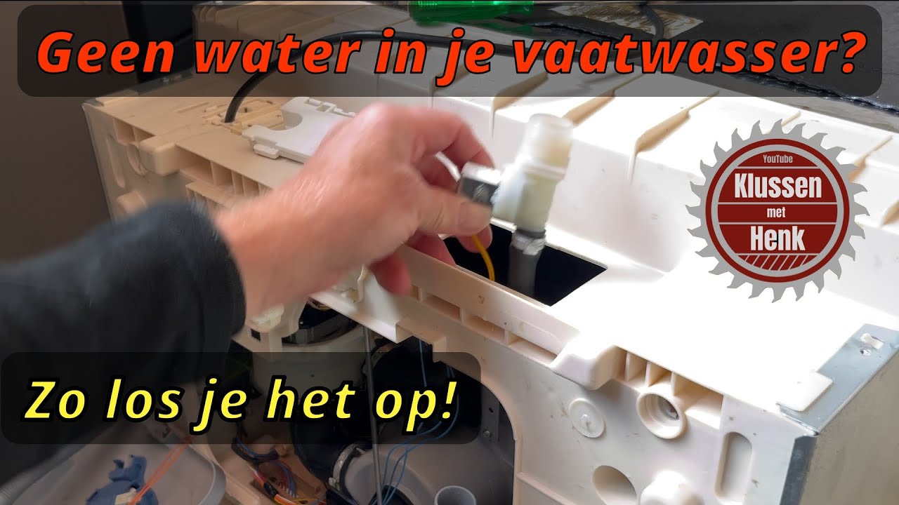Eenvoudig je vaatwasser repareren bij Code15, oftewel 