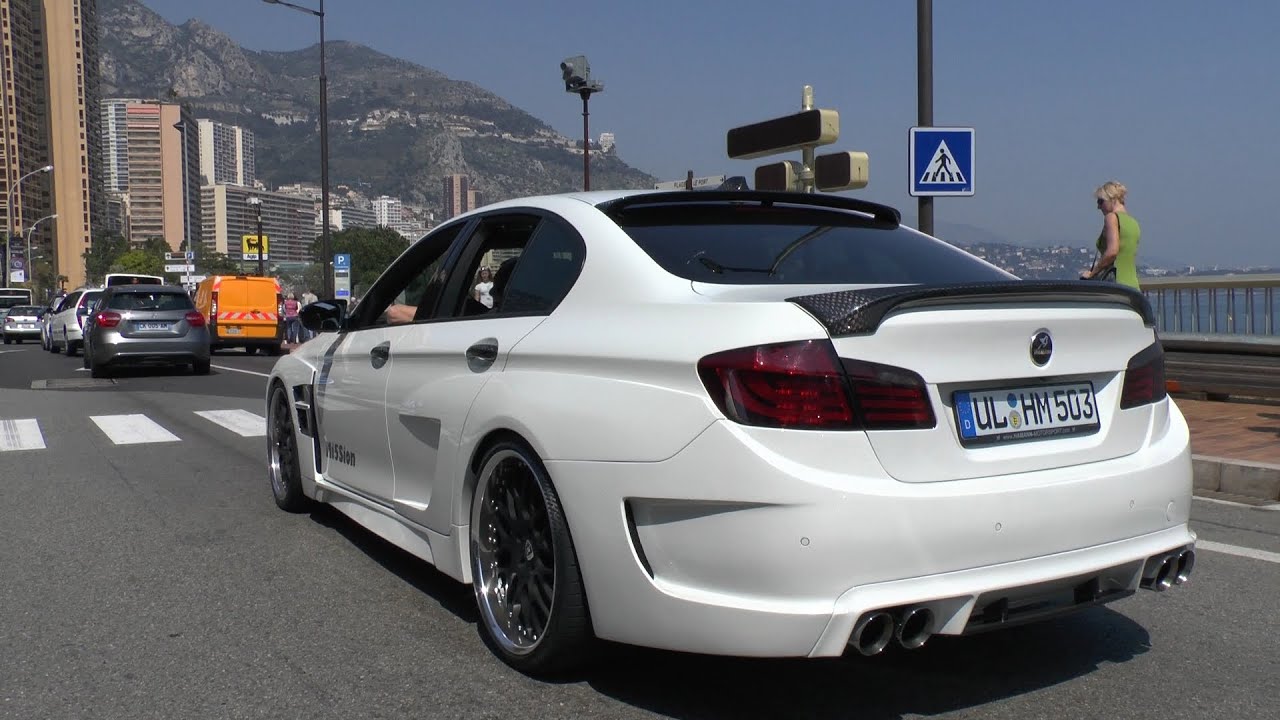 CRAZY Hamann M5 - HUGE Accelerations | Loud Revs | Powerslide | Wheelspin!!