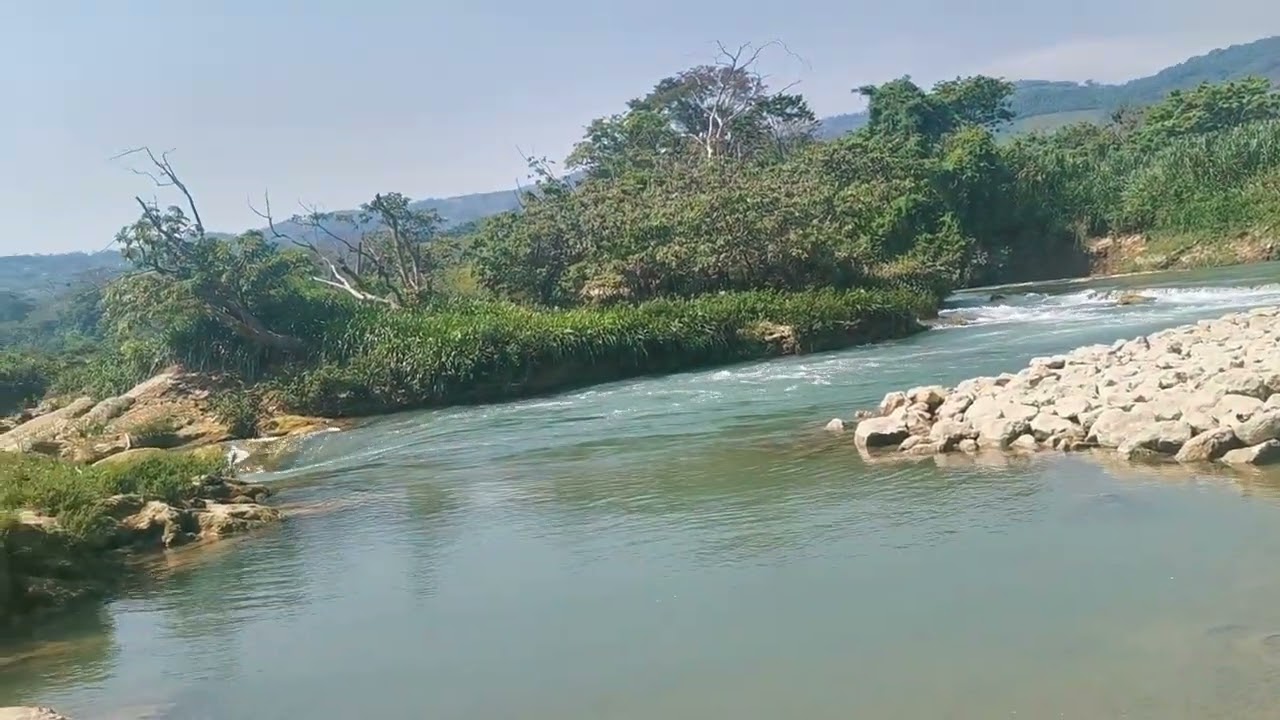 R&iacute;o Tulija Salto de Agua Chiapas #aventura #turismo #naturaleza