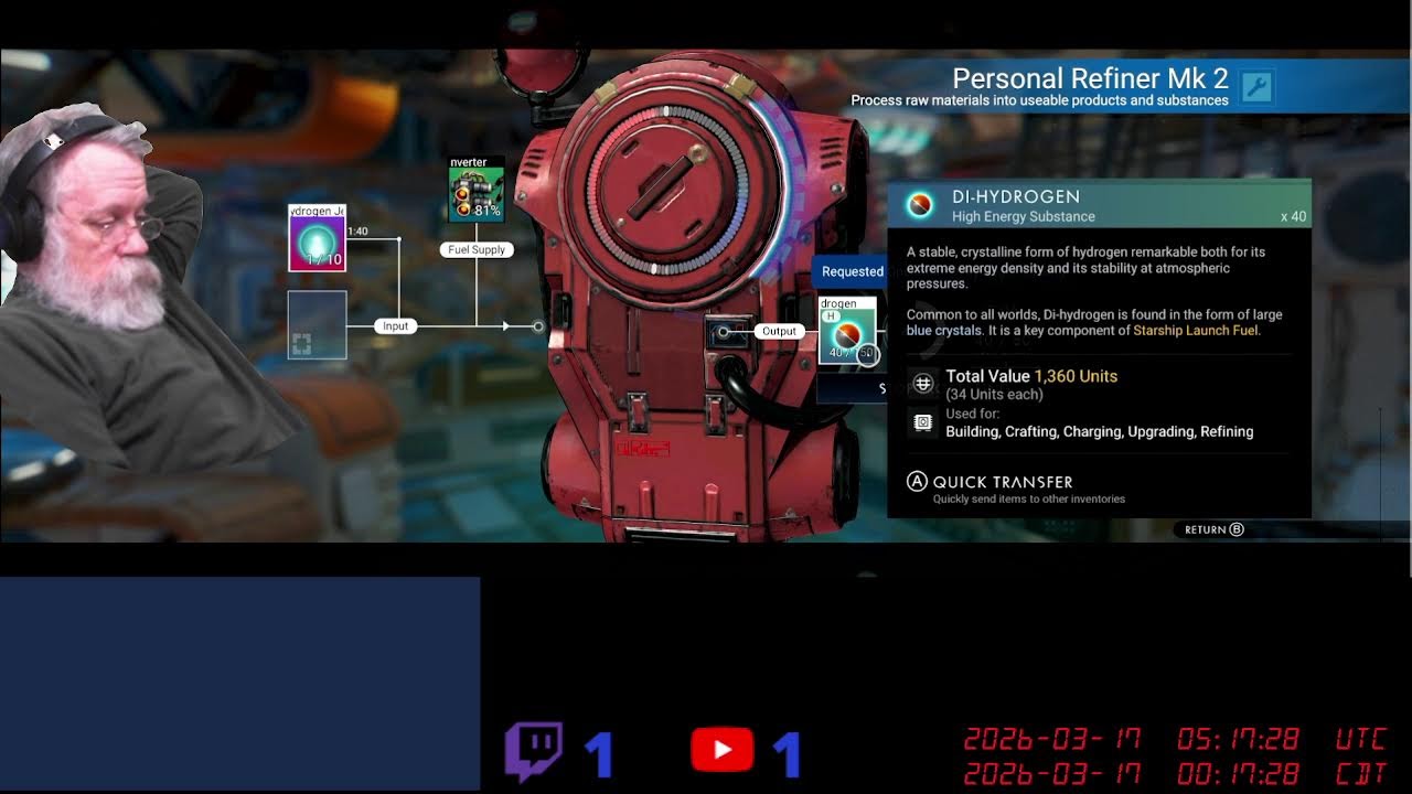 NMS - PC on LInux (Pop! OS) - Remnant - Permadeath Strict Mode - I'll probably die.