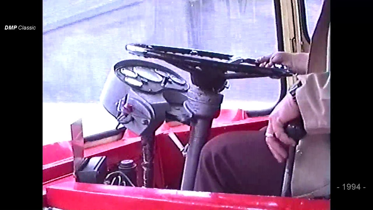 1994 - Barton AEC Regent V bus ride